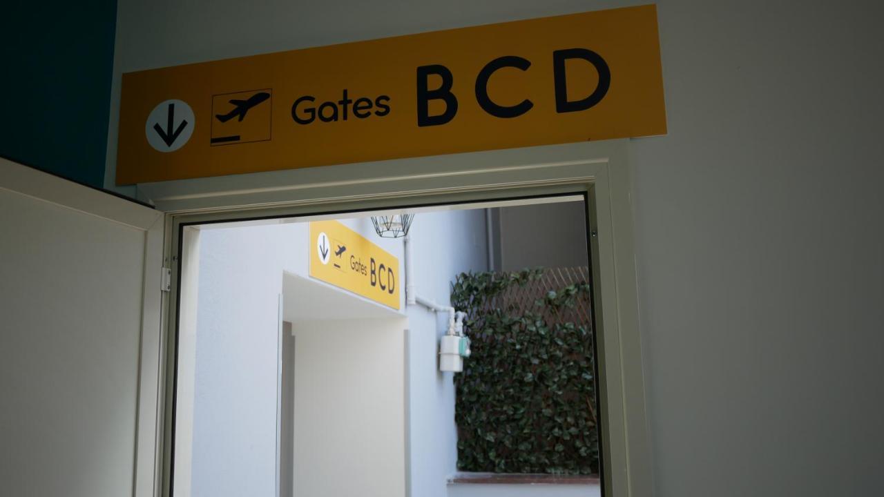 Terminal 1 Guest House Napoli Eksteriør bilde