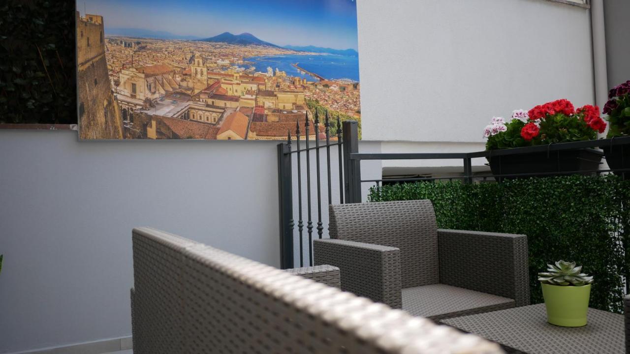Terminal 1 Guest House Napoli Eksteriør bilde