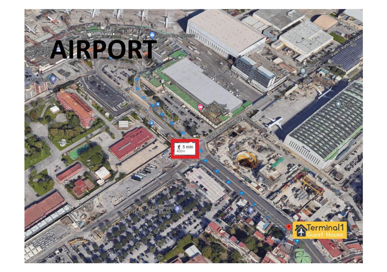 Terminal 1 Guest House Napoli Eksteriør bilde