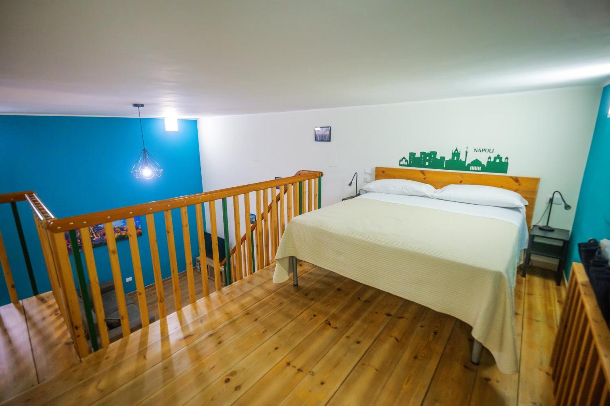 Terminal 1 Guest House Napoli Eksteriør bilde