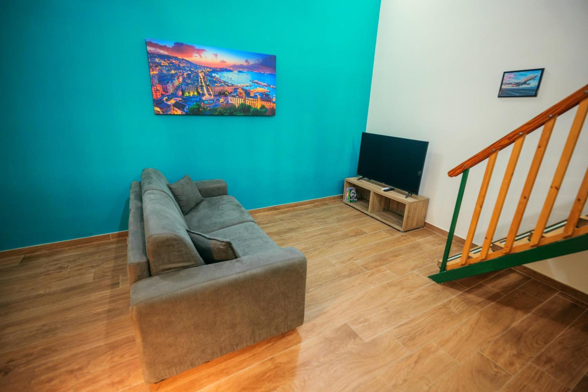 Terminal 1 Guest House Napoli Eksteriør bilde
