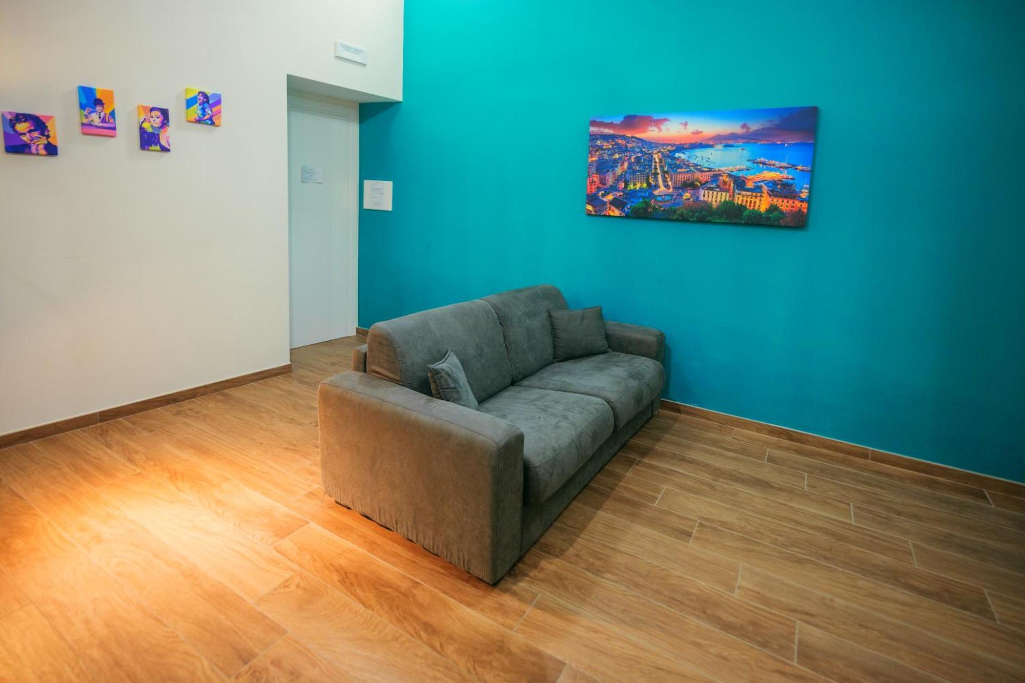 Terminal 1 Guest House Napoli Eksteriør bilde