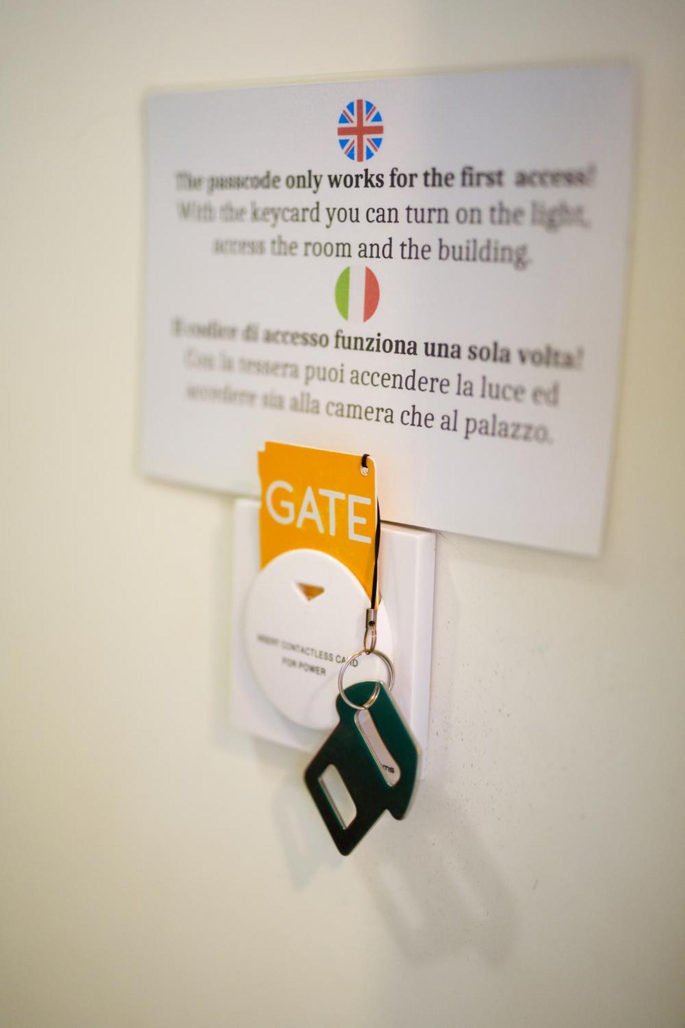 Terminal 1 Guest House Napoli Eksteriør bilde
