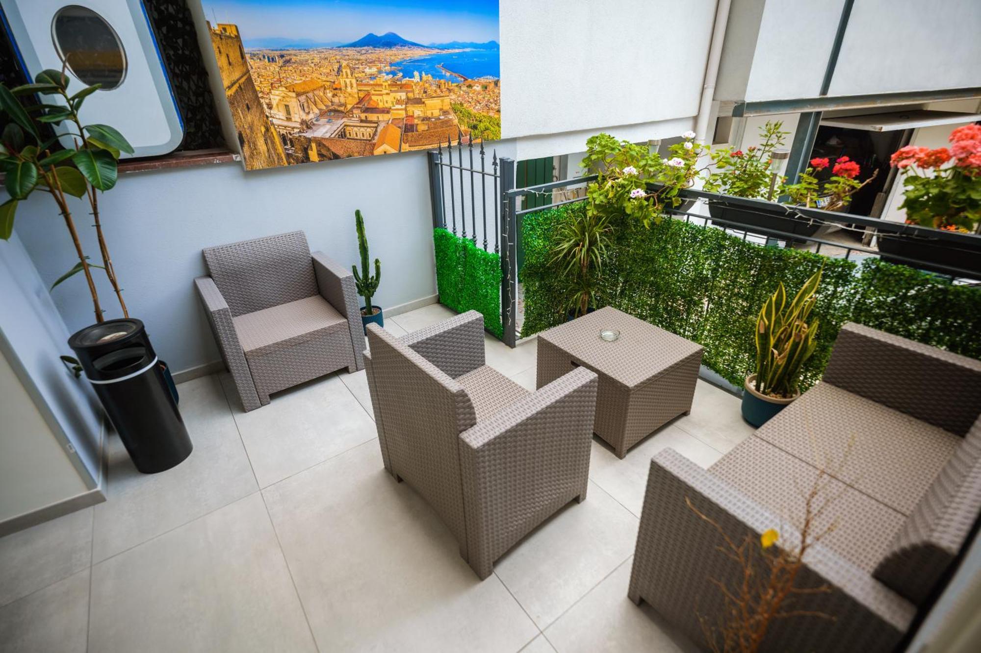 Terminal 1 Guest House Napoli Eksteriør bilde